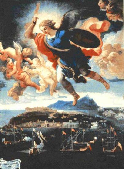 apparizione di san Michele, Nicola Russo